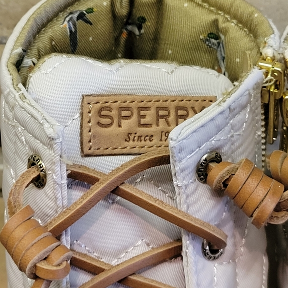 NEW Sperry Women's Top-Sider Saltwater Duck Boot - 7.5 - Picture 7 of 8